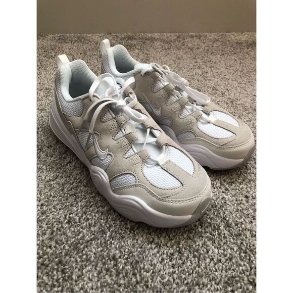 Nike Tech Hera Photon Dust White Summit Men’s Size 7 - Picture 1 of 7